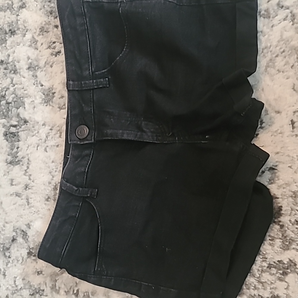 Black shorts